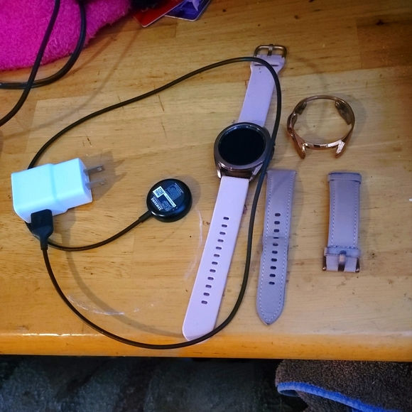 S3 rose gold watch